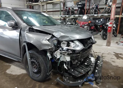 2018 Nissan Rogue S from USA, damaged, VIN KNMAT2MV2JP533554
